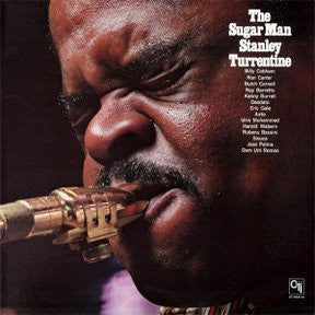 Stanley Turrentine - The Sugar Man (LP, Album, Ltd, RE)