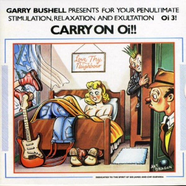 Various - Carry On Oi!! (LP, Comp, RE, Gre)