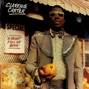 Clarence Carter - A Heart Full Of Song (LP, Album)