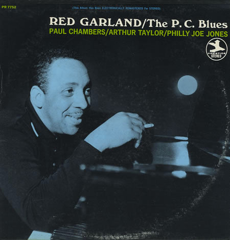 Red Garland - The P.C. Blues (LP, Album, RM, Ele)