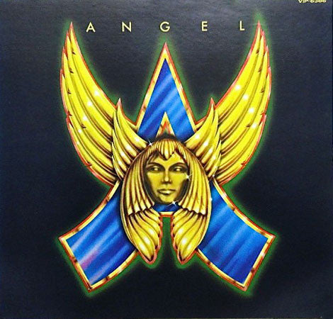 Angel (24) - Angel (LP, Album, RE)