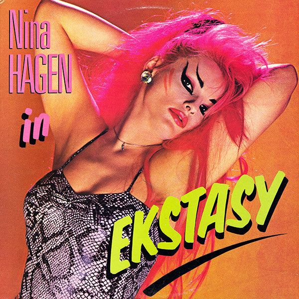 Nina Hagen - In Ekstasy (LP, Album)