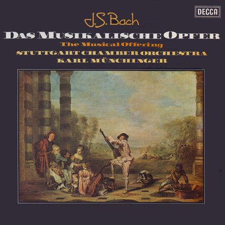 Johann Sebastian Bach - Das Musikalische Opfer(LP, Album)