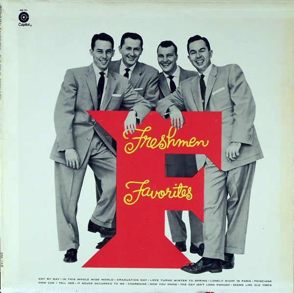The Four Freshmen - Freshmen Favorites (LP, Album)