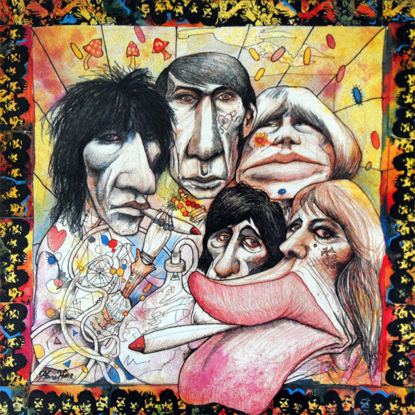 Various - Stoned Again (A Tribute To The Stones) (LP)