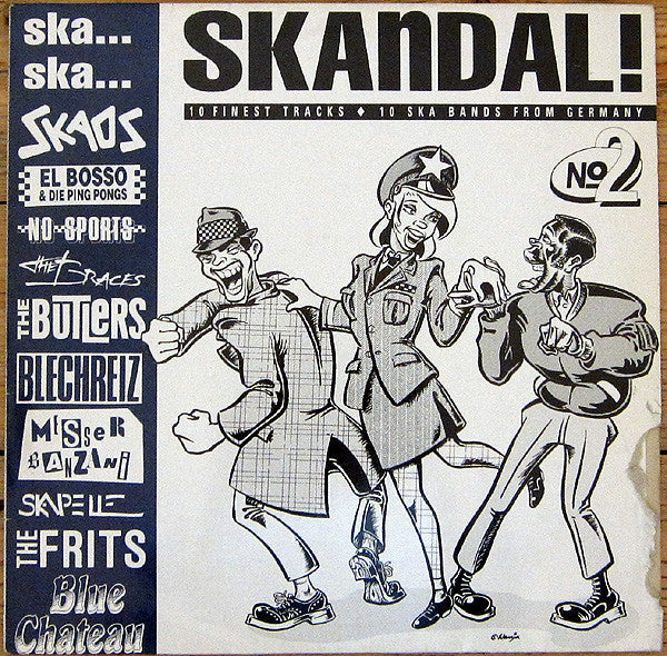 Various - Ska… Ska… Skandal! Nº 2 (LP, Comp)