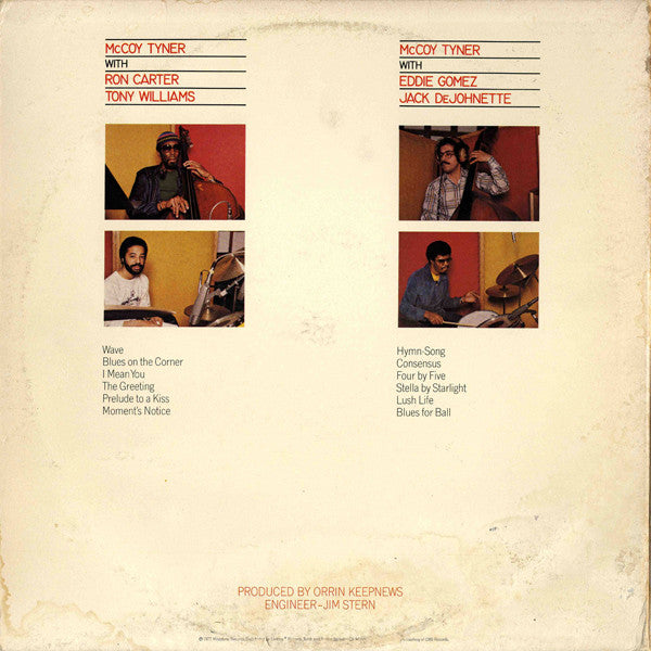 McCoy Tyner - Supertrios (2xLP, Album, Gat)