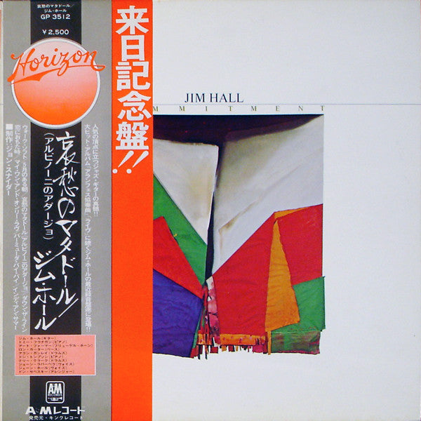 Jim Hall - Commitment (LP, Album)