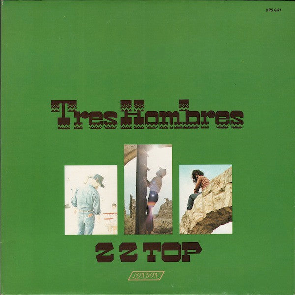 ZZ Top - Tres Hombres (LP, Album, Wad)