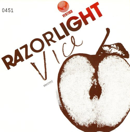 Razorlight - Vice (7"", Single, Ltd, Num)