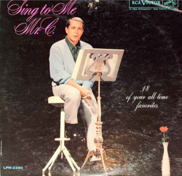 Perry Como - Sing To Me, Mr. C. (LP, Album, Mono)