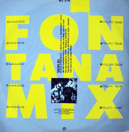 Fontana Mix - Fang (12"")