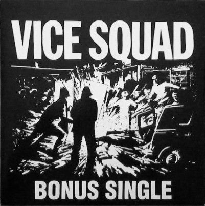 Vice Squad - No Cause For Concern (LP, Album, Ltd, RE + 7"", Single)