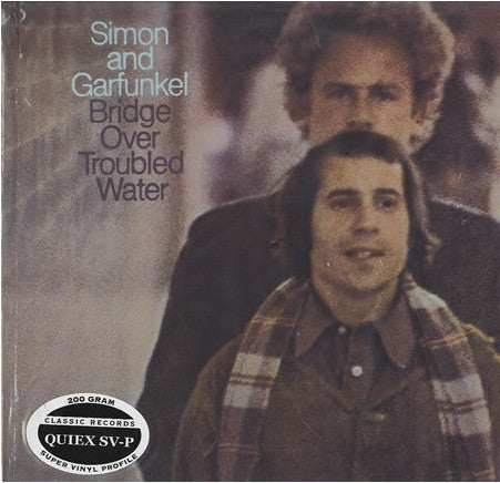 Simon & Garfunkel - Bridge Over Troubled Water(LP, Album, RE, RM, R...