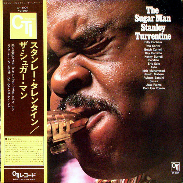 Stanley Turrentine - The Sugar Man (LP, Album, Gat)