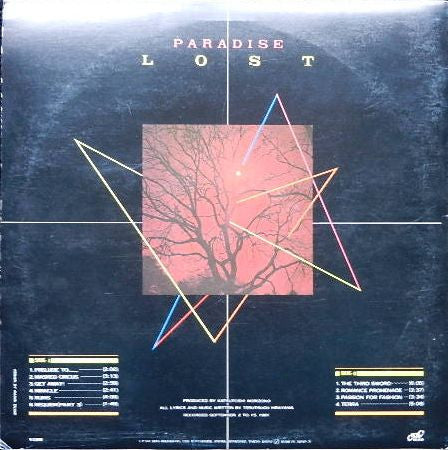 Novela - Paradise Lost (LP, Album)