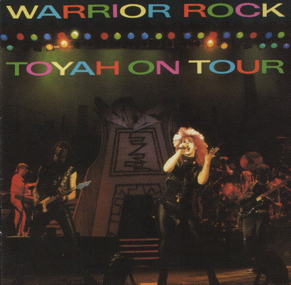 Toyah (3) - Warrior Rock (Toyah On Tour) (2xLP, Album)