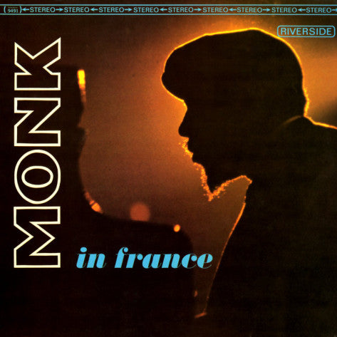 Thelonious Monk - Monk In France (LP, Album)