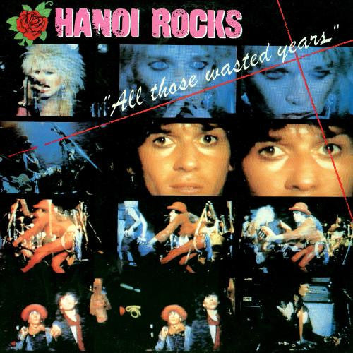 Hanoi Rocks - All Those Wasted Years (2xLP, Album)