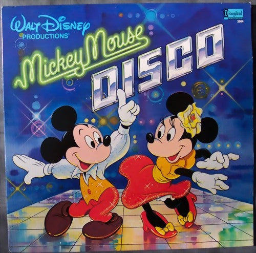 Various - Mickey Mouse Disco (LP)