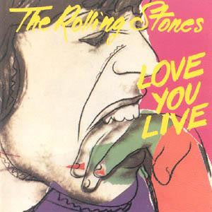 The Rolling Stones - Love You Live (2xLP, Album, RI )