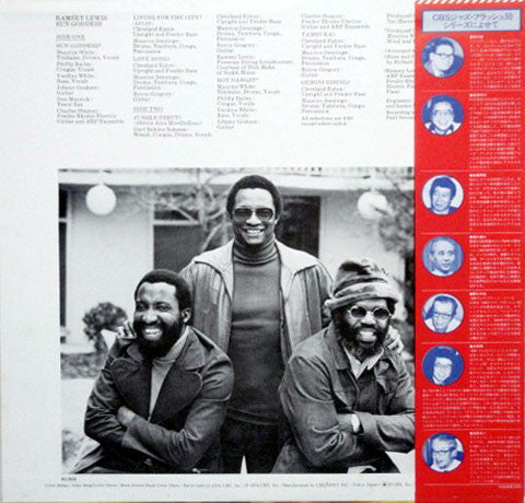 Ramsey Lewis - Sun Goddess (LP, Album, RE)