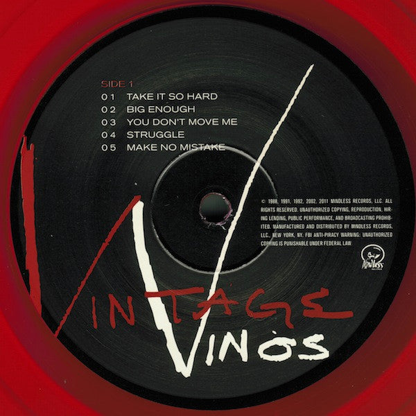 Keith Richards - Vintage Vinos (2xLP, Comp, Etch, Red)