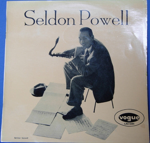 Seldon Powell - Seldon Powell (LP, Album, Mono)