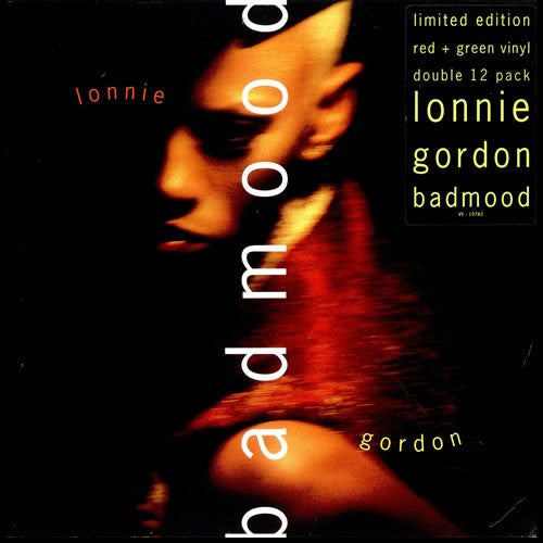 Lonnie Gordon - Bad Mood (2x12"", Ltd, Red)