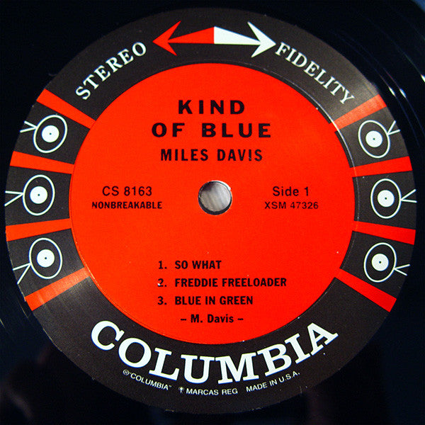 Miles Davis - Kind Of Blue (LP, Album, RE, RM, 200)