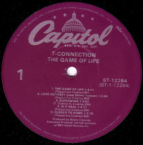 T-Connection - The Game Of Life (LP, Album)