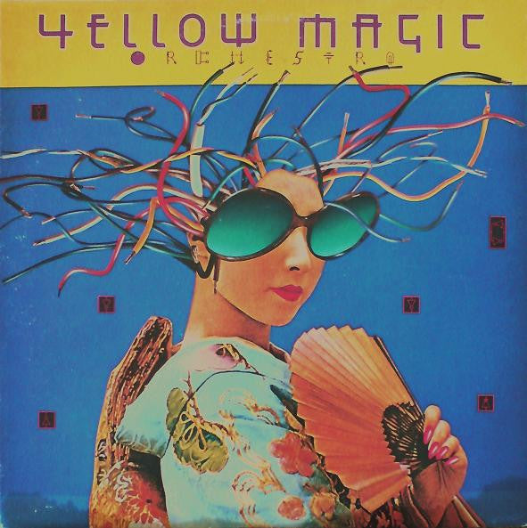 Yellow Magic Orchestra - Yellow Magic Orchestra (LP, Album, RE, RP)