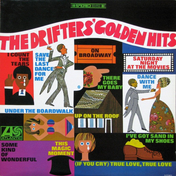 The Drifters - The Drifters' Golden Hits (LP, Comp, RE)