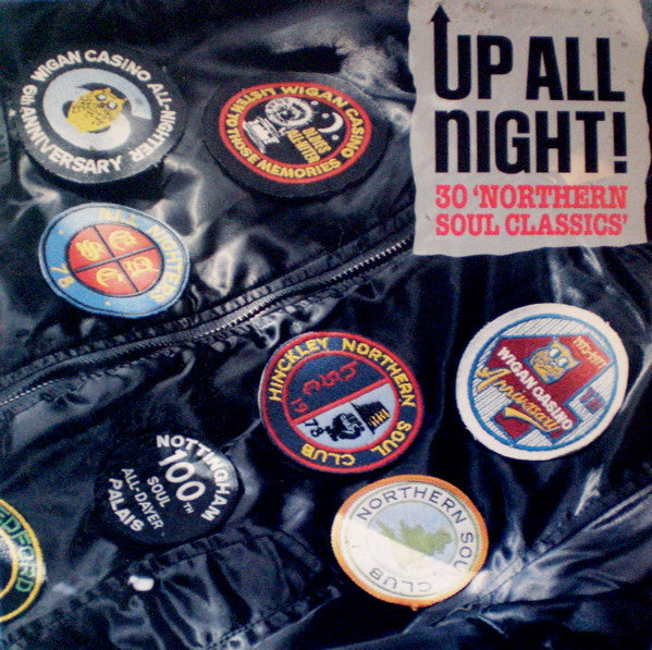 Various - Up All Night! 30 'Northern Soul Classics' (2xLP, Comp, Gat)