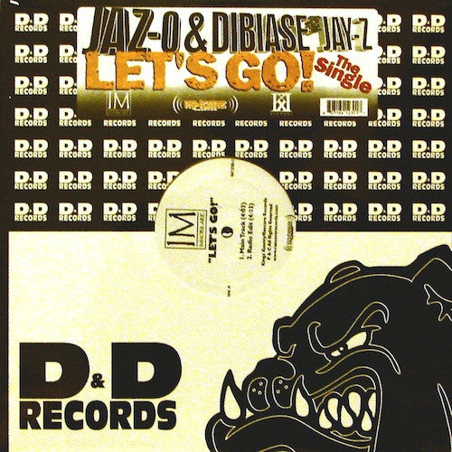 Jaz-O & Dibiase (2) featuring Jay-Z - Let's Go (12"")