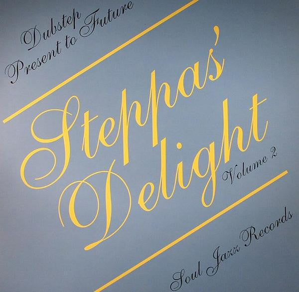 Various - Steppas' Delight Volume 2 (2x12"", Comp, Gat)