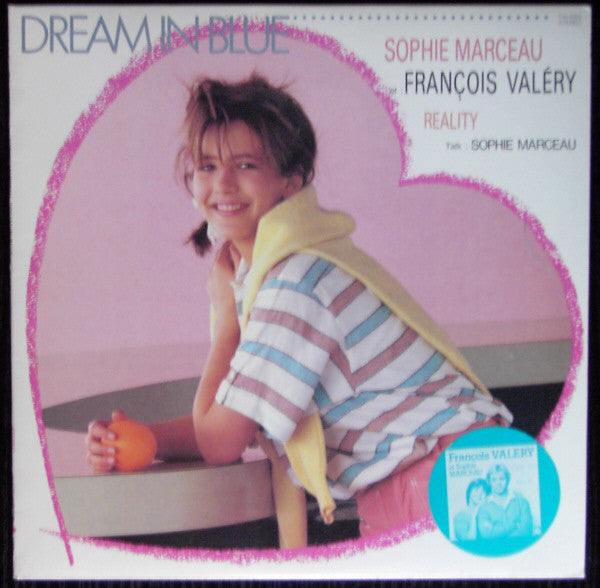 Sophie Marceau - 夢見るソフィ = Dream In Blue(7", Shape, Gre)