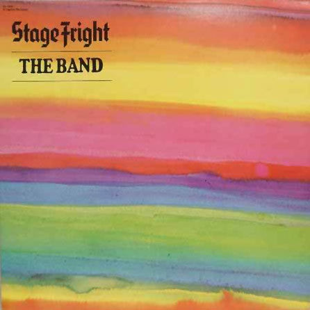 The Band - Stage Fright (LP, Album, RE)