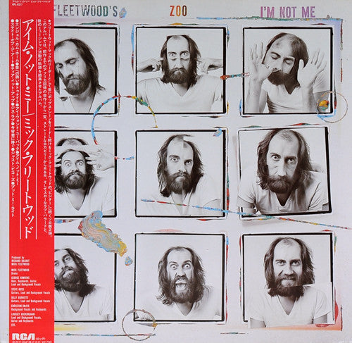 Mick Fleetwood's Zoo - I'm Not Me (LP, Album)