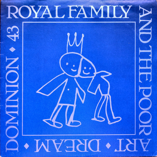 Royal Family And The Poor - Art - Dream - Dominion (12"")