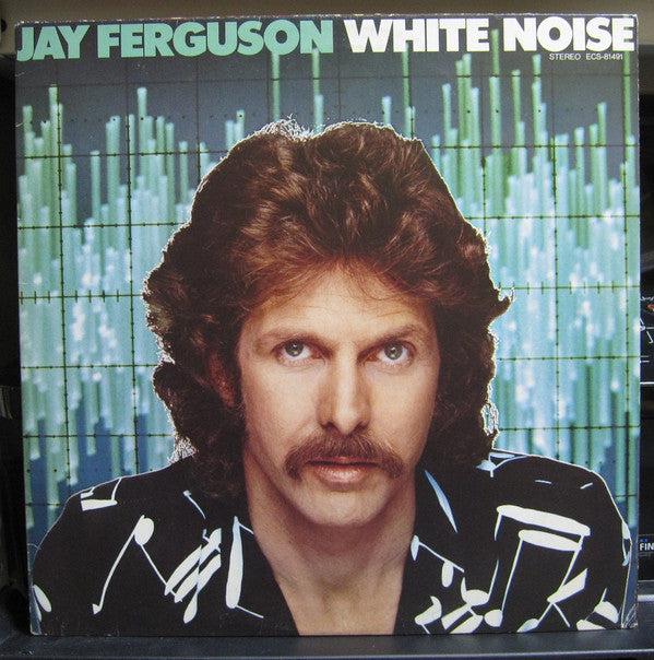 Jay Ferguson - White Noise (LP, Album, Promo)