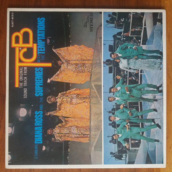 The Supremes - The Original Sound Track From TCB (LP, Album)