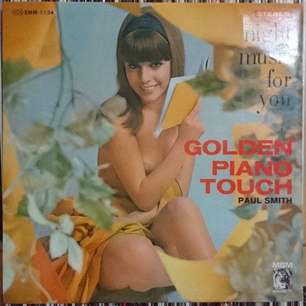 Paul Smith (5) - Golden Piano Touch (LP, Gat)