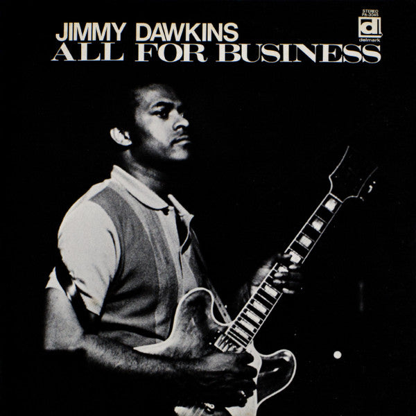 Jimmy Dawkins - All For Business (LP, Album)