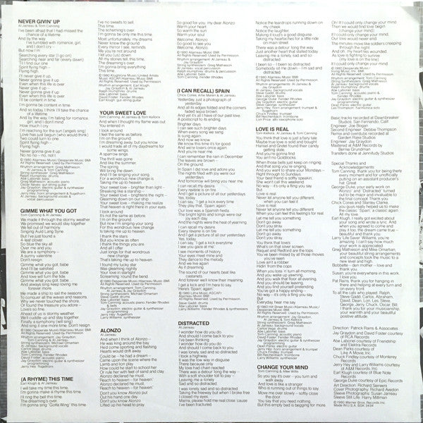 Al Jarreau - This Time (LP, Album, Los)