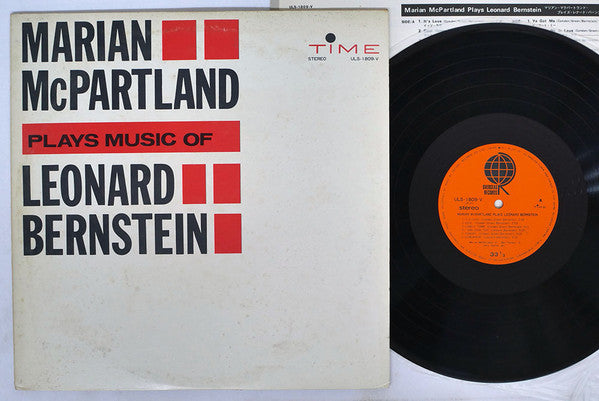 Marian McPartland - Plays Music Of Leonard Bernstein (LP, Album, RE)