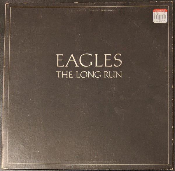Eagles - The Long Run (LP, Album, RP, PRC)