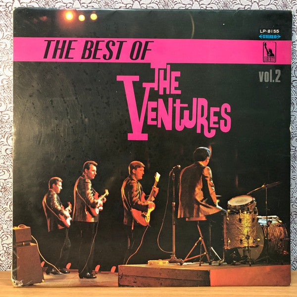 The Ventures - The Best Of The Ventures Vol. 2 (LP, Comp, RE, Red)