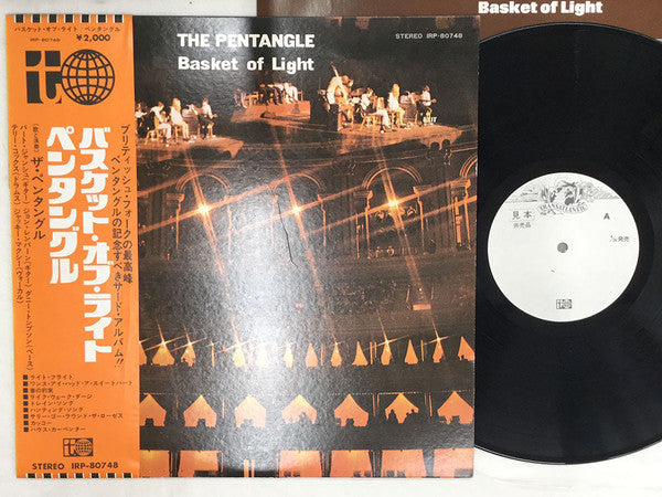 The Pentangle* - Basket Of Light (LP, Album, Promo)