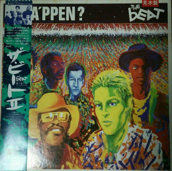 The Beat (2) - Wha'ppen? (LP, Album, Promo)